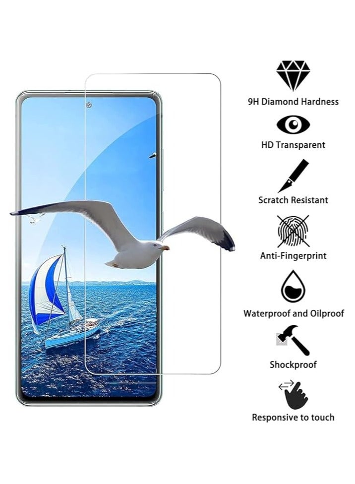 2 in 1 Honor X9c Smart 5G Phone Case Cover & Screen Protector - Shockproof Clear Slim TPU Protective Phone Cover & Full Coverage Delicate Touch Tempered Glass Screen Protector for Honor X9c Smart 5G  - Image 5