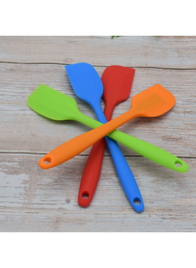Large Small Size Integrated Silicone Scraper Baking Tool Silicone Scraper Cream Cake Spatula Baking Spatula-Color: Self-adhesive Bag-Specifications: Silicone Scraper - Image 3