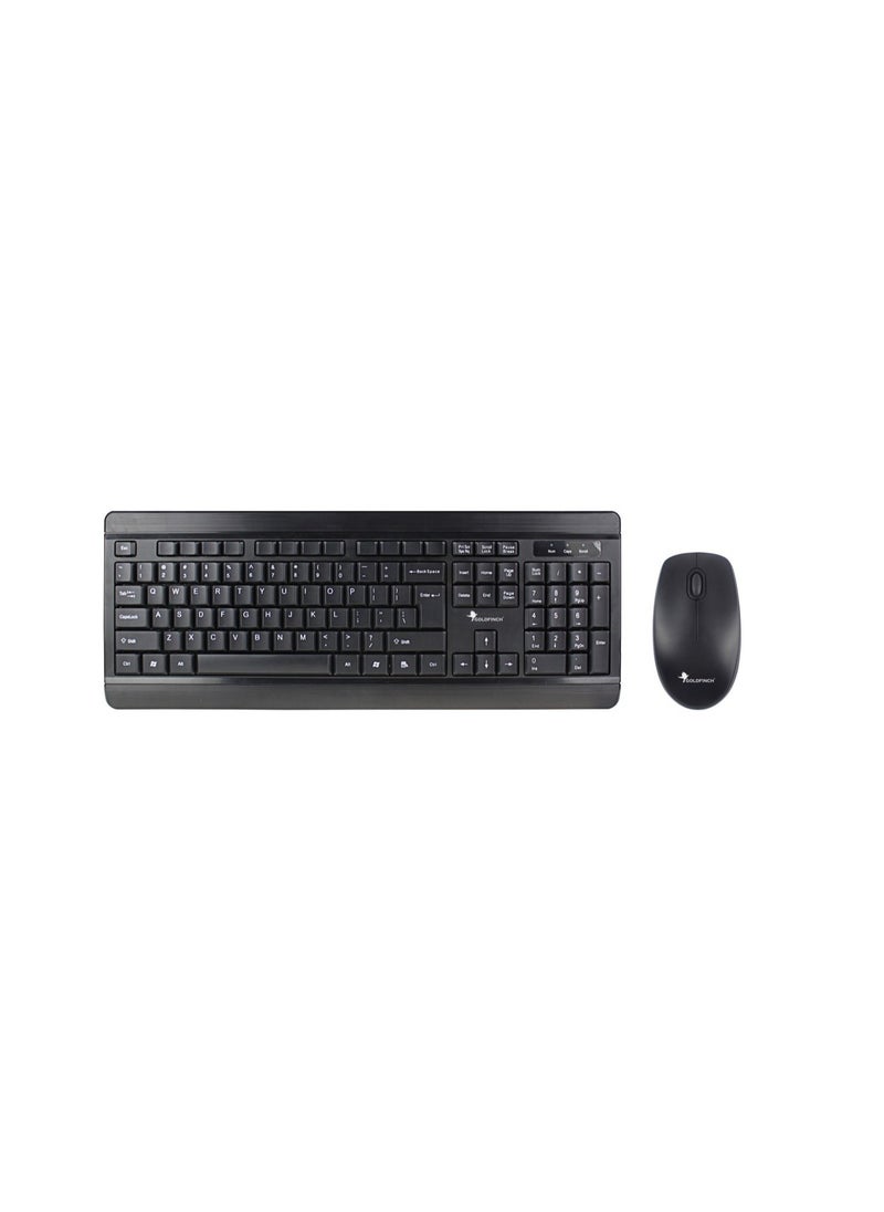 Wired mouse and keyboard combo for desktop and laptop  with Arabic letters compatible with windows mac and android