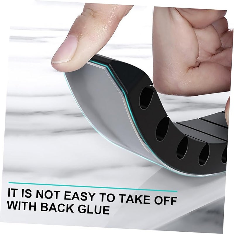 Tehaux 5pcs Self Adhesive Cable Clips Wire Organizer For Home Office Desk And Wall - Image 5