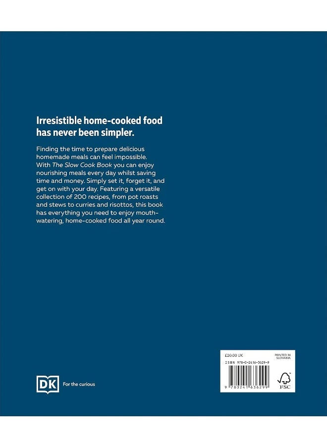 null - The Slow Cook Book: 200 Oven & Slow Cooker Recipes - Image 1