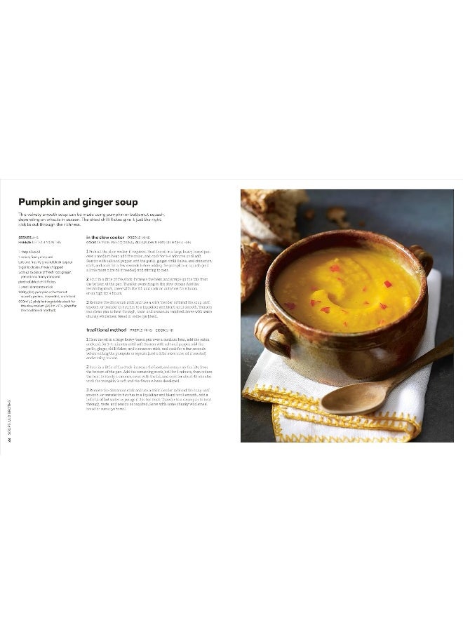 null - The Slow Cook Book: 200 Oven & Slow Cooker Recipes - Image 1