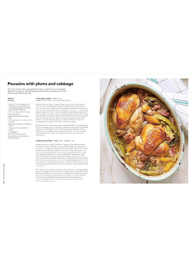 null - The Slow Cook Book: 200 Oven & Slow Cooker Recipes - Image 1