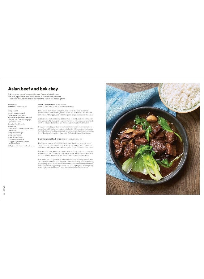 null - The Slow Cook Book: 200 Oven & Slow Cooker Recipes - Image 1