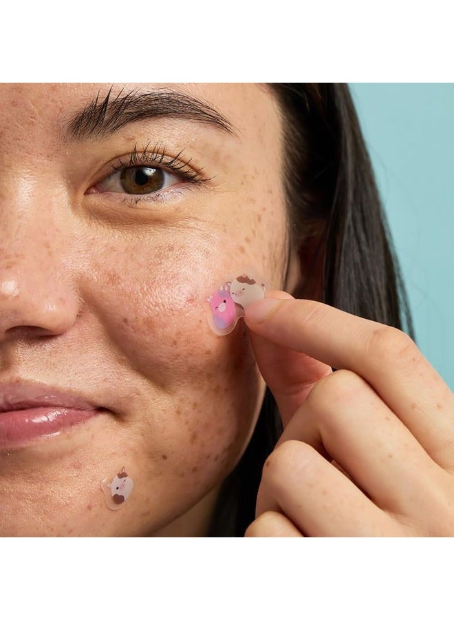 TONYMOLY x Squishmallows Patty + Ronnie Blemish Patches - Niacinamide infused Hydrocolloid pimple patches, 24 Patches - Image 2
