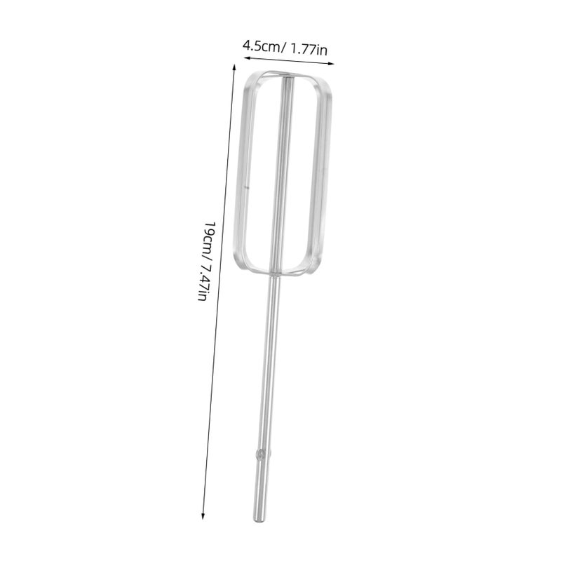 Stainless Steel Stirring Stick Replacement for Hand Mixers Milk Frother Kitchen Accessories - Image 3