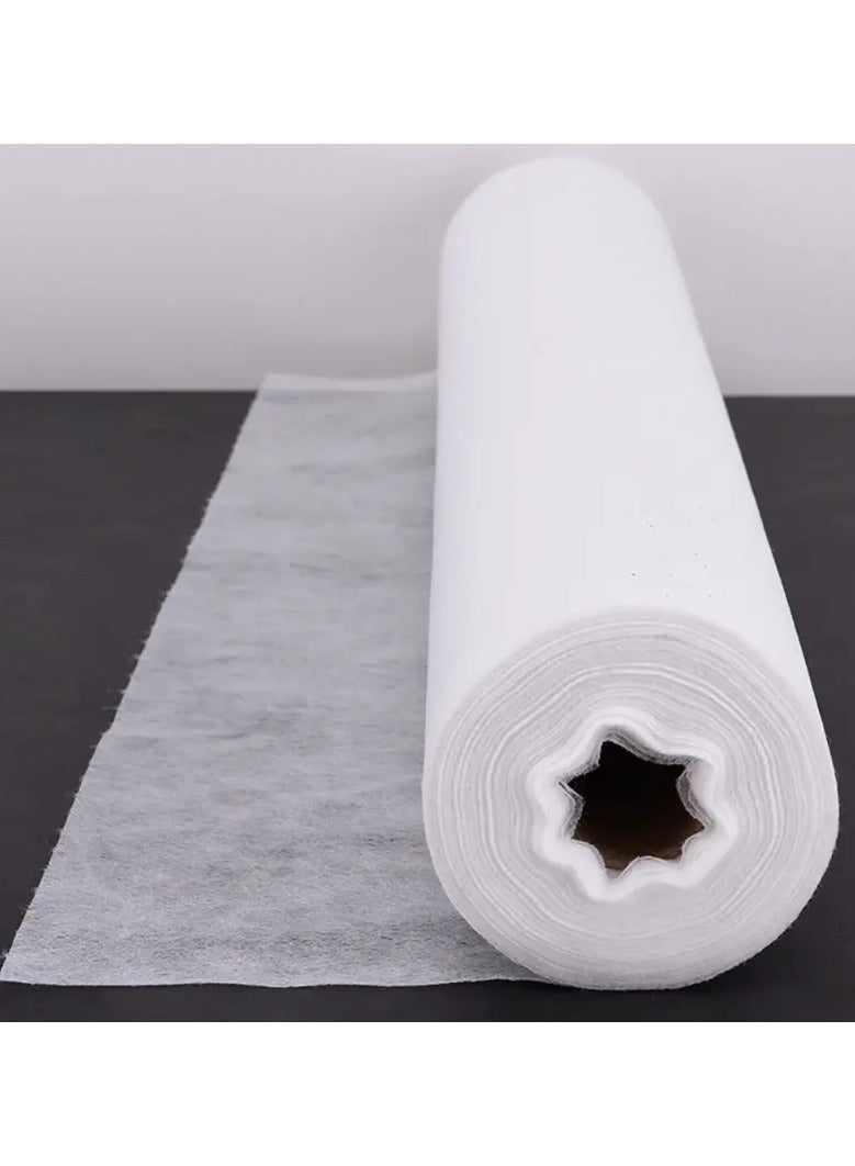 أوريتي لفافة واحدة من ملاءات مرتبة التدليك الصحي للاستخدام مرة واحدة، ملاءات سرير التدليك في الصالونات، مسند رأس غير منسوج، لفة ورقية، غطاء طاولة، لوازم الوشم - Image 1