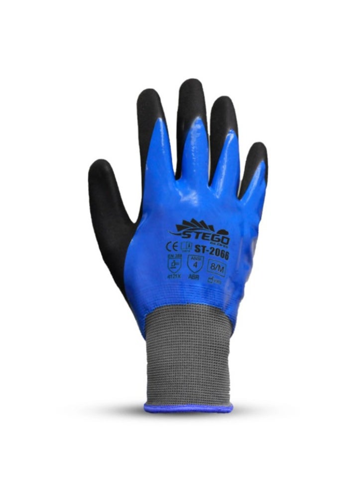 Stego Stego Mechanical & Multipurpose Gloves - NITRI-MAX ST-2067  - Image 1