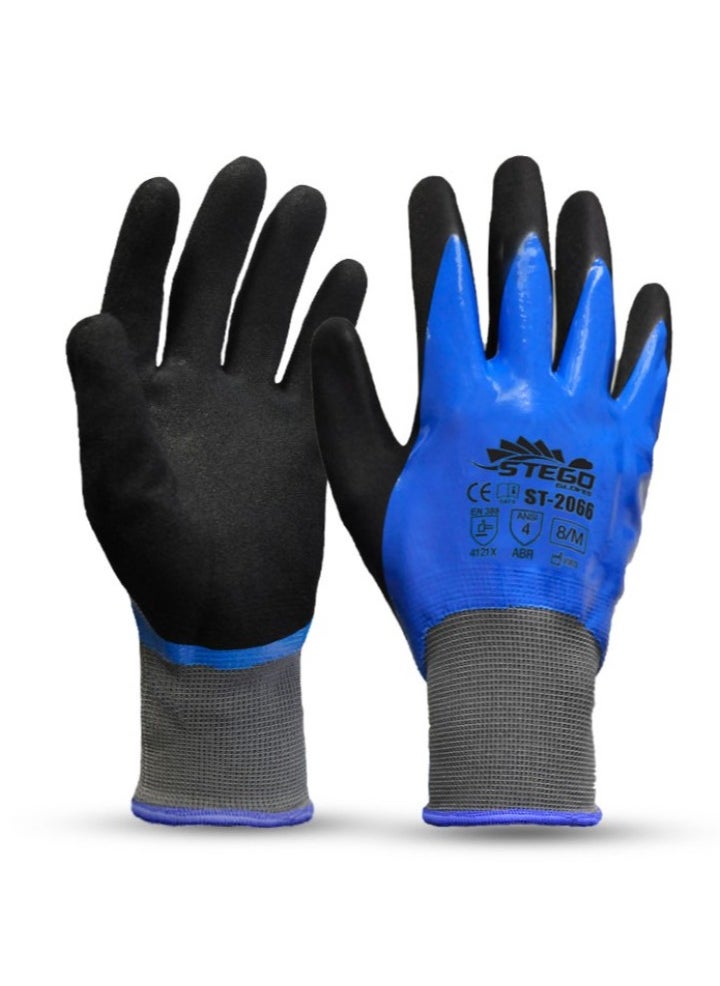 Stego Stego Mechanical & Multipurpose Gloves - NITRI-MAX ST-2067  - Image 3