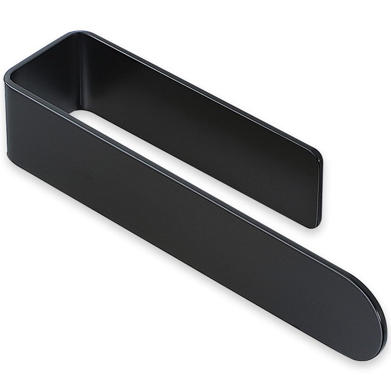 Taozun Taozun Hand Towel HolderHand Towel Bar  Black Face Towel Holder Self Adhesive Towel Ring for Bathroom Stainless Steel 