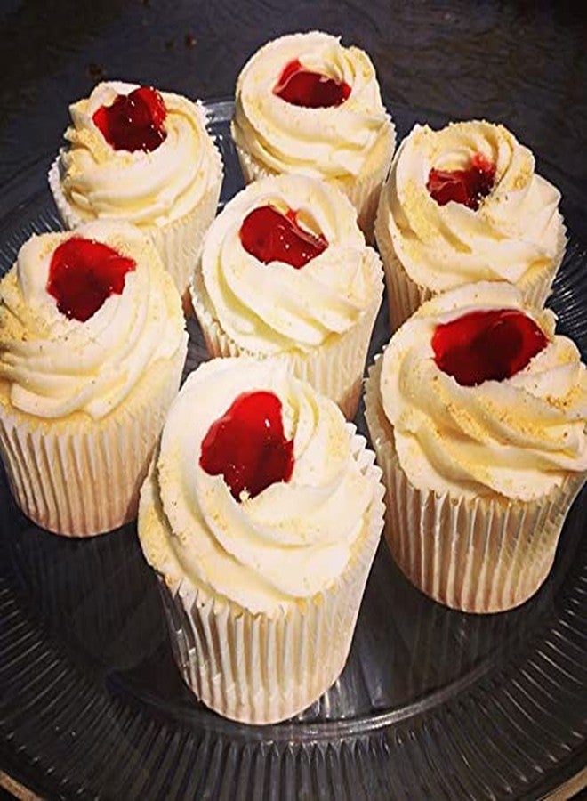 Decony Cupcake Liners 500 pc. USA MADE - Fluted Cupcake Holder Cups for Baking Muffins, Brownies, Food-Grade, Odorless, Non-Stick, Quick-Release Paper - Fits Standard Pans, 2'' x 1.25 ", - Image 3
