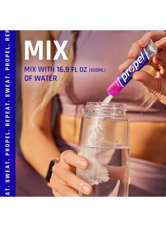 Propel Powder Packets, Kiwi Strawberry With Electrolytes, Vitamins and No Sugar, Pack of 12, 10 Packets each, Total 120 packets (Packaging May Vary) - Image 5