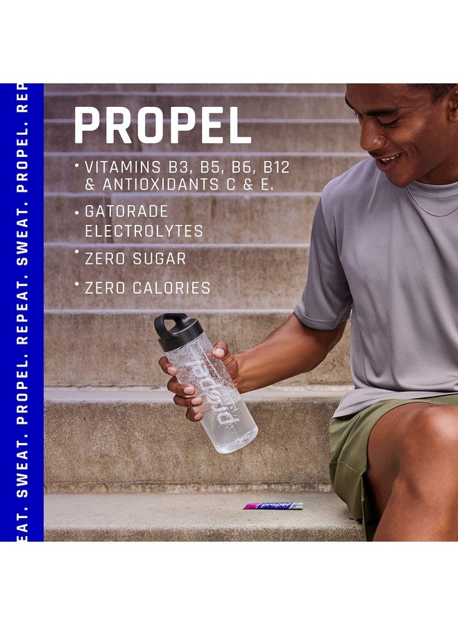 Propel Powder Packets, Kiwi Strawberry With Electrolytes, Vitamins and No Sugar, Pack of 12, 10 Packets each, Total 120 packets (Packaging May Vary) - Image 3