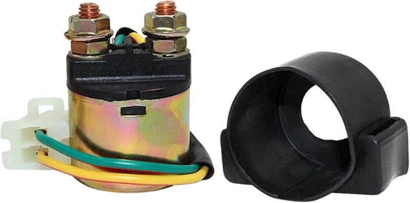Vuzmode Starter Relay Solenoid for Yamaha Motorcycles - Image 1
