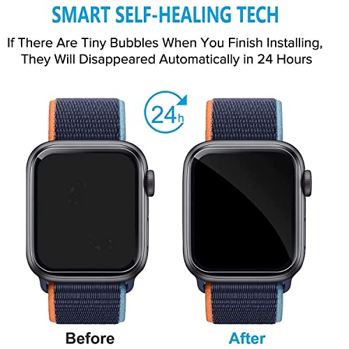 DAMDAM (PACK OF 3PC Smartwatch Screen Guard Protector Compatible For Fire Boltt Dream Smartwatch 2.02" (Not A Tempered Glass) - Image 5