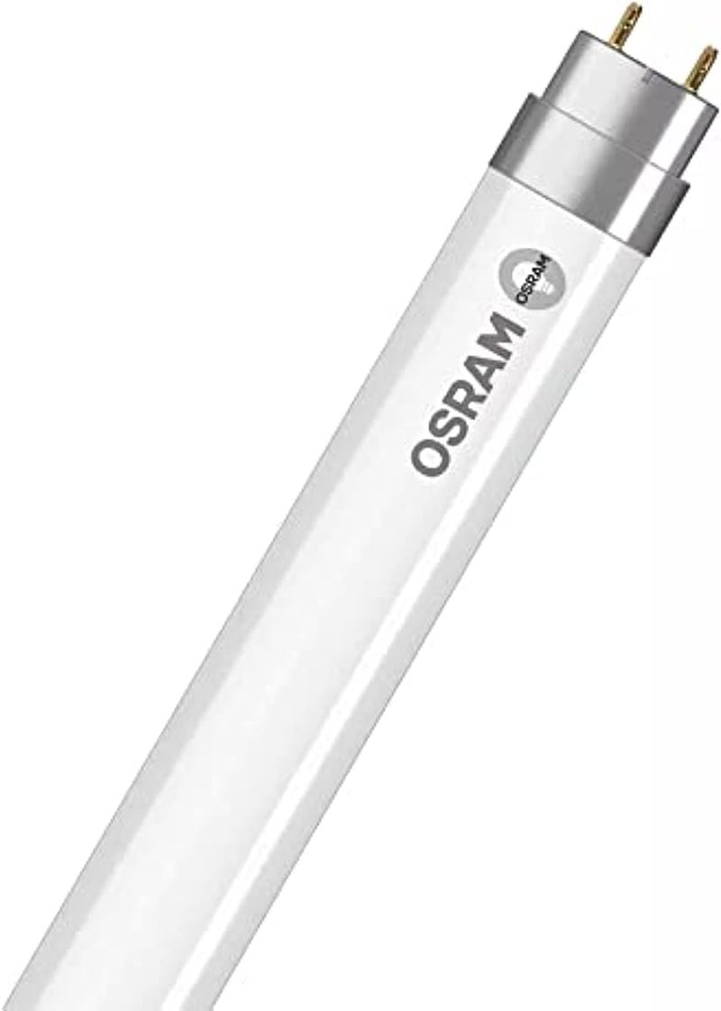 OSRAM LED T8 9W COOL WHITE AC FLOURESCEN TUBES G10 WITH STARTER - Image 1