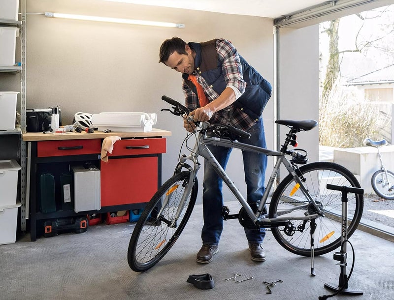 OSRAM LED T8 9W COOL WHITE AC FLOURESCEN TUBES G10 WITH STARTER - Image 4