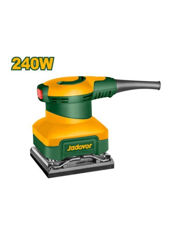 Jadever Jadever Squared Sander 240w JDFA1501 - Image 1