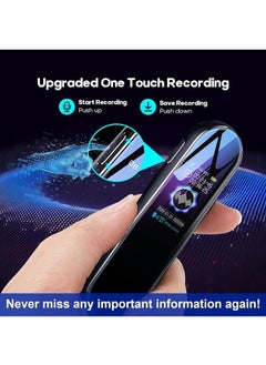 Generic Digital Voice Recorder With MP3 Player,  8GB Portable Audio Recorder with Playback, 1536Kbps Recorder for Lectures Meetings,  Recorder 580 Hour Audio Recorder, Timed Recording  - Image 3
