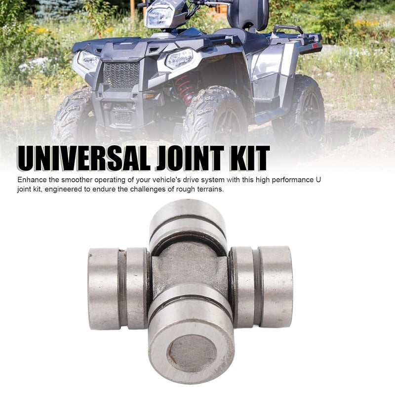 مجموعة وصلة عامة قياسية لـ Polaris Sportsman 570 850، مجموعة وصلة U عالية القوة لمحور القيادة الأمامي، 6 قطع لقيادة أكثر سلاسة، وصلة عالمية معدنية - Image 2