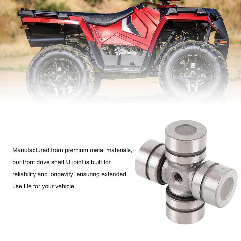 مجموعة وصلة عامة قياسية لـ Polaris Sportsman 570 850، مجموعة وصلة U عالية القوة لمحور القيادة الأمامي، 6 قطع لقيادة أكثر سلاسة، وصلة عالمية معدنية - Image 5