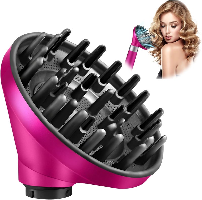 Chuancheng Upgraded Diffuser for Dyson for Airwrap Styler HS01 HS03 HS05, Universal Stereotype Hair Head Diffuser Attachment - Image 1