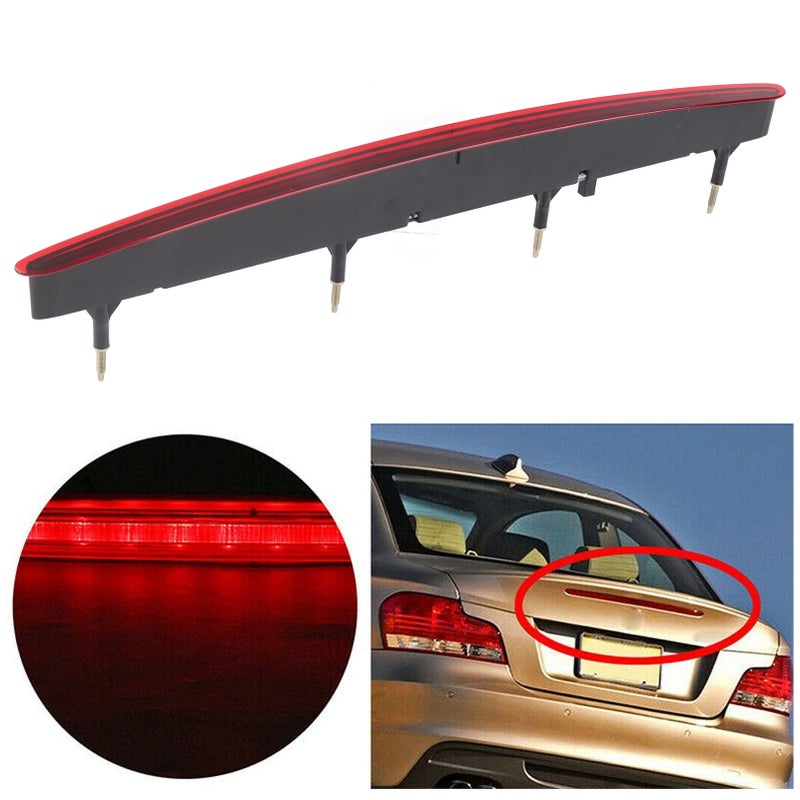 مصباح الفرامل الثالث (مصباح التوقف المرتفع) 63257164978 مناسب لسلسلة 1 128i/135i - Image 4