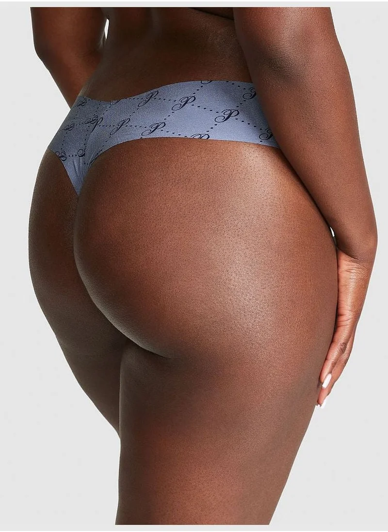 PINK No-Show Thong Panty