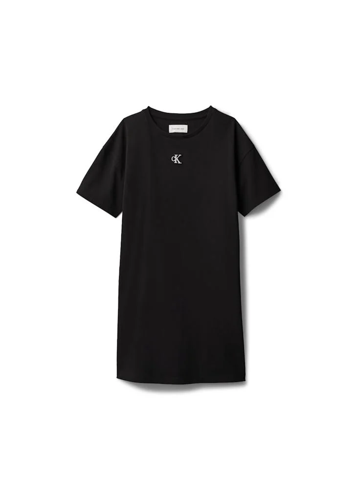 Calvin Klein Jeans black T-shirt Dress for Women | Best Price UAE
