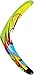 Inborntrait Boomerang for Kids Soft Boomerang Adults VShaped Returning Boomerangs Sports Backyard Children Game Funny Gifts GreenArrow - Image 4