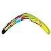 Inborntrait Boomerang for Kids Soft Boomerang Adults VShaped Returning Boomerangs Sports Backyard Children Game Funny Gifts GreenArrow - Image 2