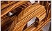 penepico Vintage Solid Carbonized Wooden Building Blocks Set for Kids 312 Outdoor43pcs54 lbs Table Sensory Wood Building Toys for Toddlers Outside Wooden Blocks for Preschool - Image 3