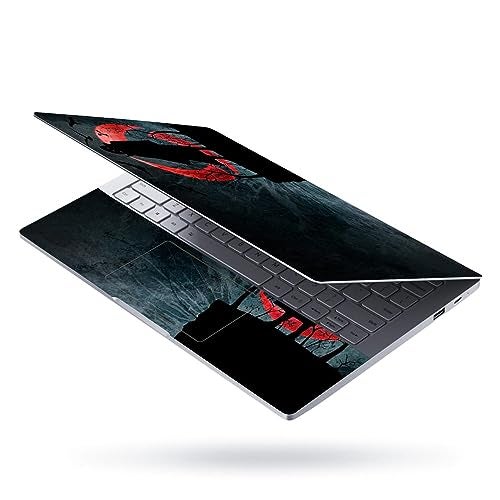 Finearts Full Body Laptop Skin Upto 15.6 inch Sticker Compatible for Dell/HP/Lenovo/Acer/Sony All Laptop Size Upto 14 to 15.6 Inch - Uchiha Itachi Anime - Image 2