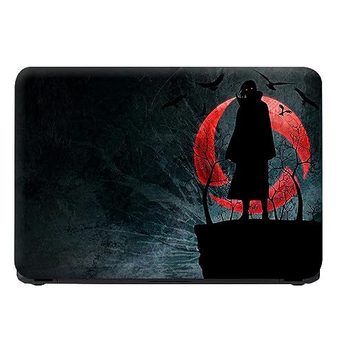 Finearts Full Body Laptop Skin Upto 15.6 inch Sticker Compatible for Dell/HP/Lenovo/Acer/Sony All Laptop Size Upto 14 to 15.6 Inch - Uchiha Itachi Anime - Image 4