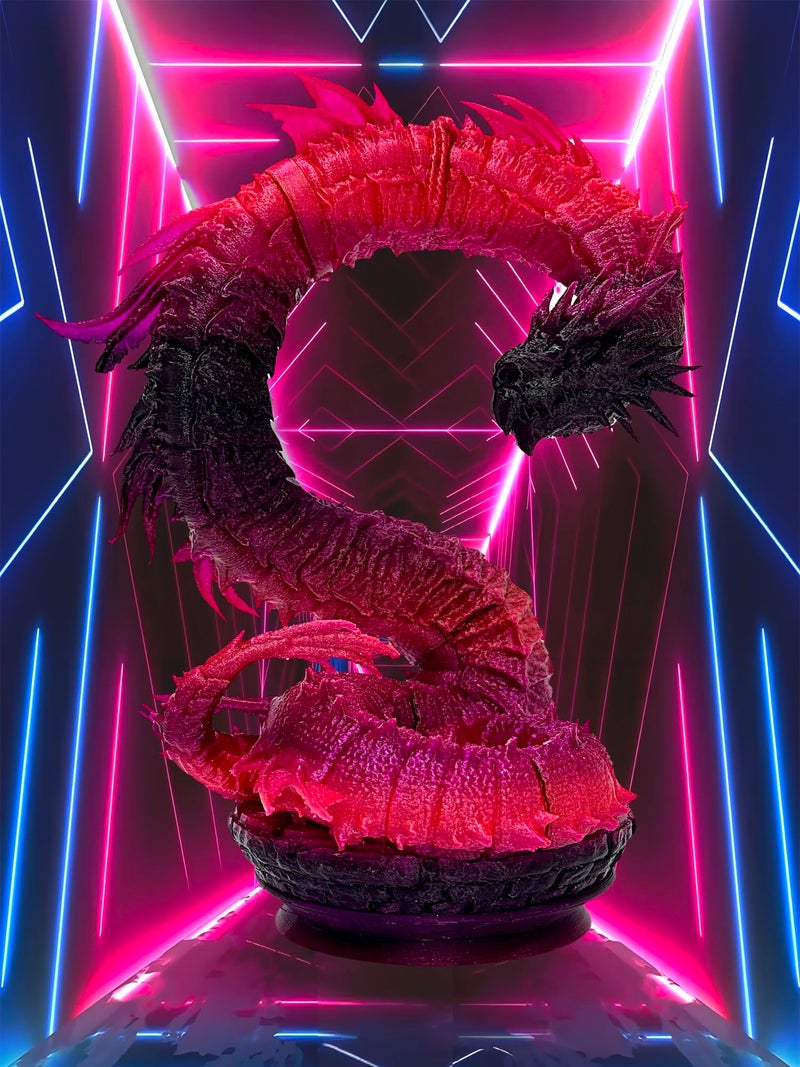 Stronghero3D Rainbow Filament,Multi Color,PLA ABS PETG,Net Weight 1kg(2.2lbs) Accuracy +/-0.05mm for ender3 Cr10 (PLA_Midnight_Shimmer_Rose) - Image 2