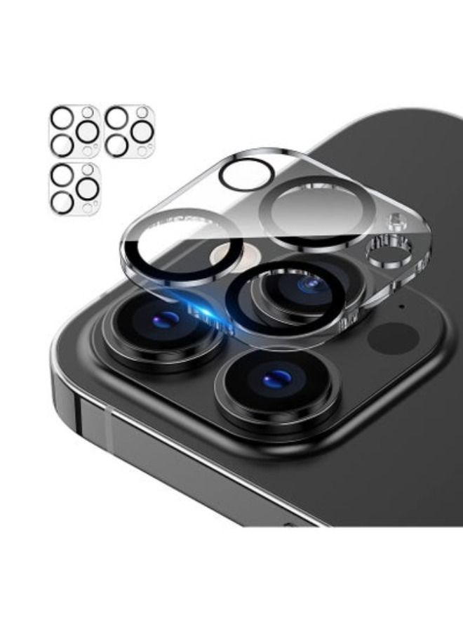 أكاليكس حامي عدسة الكاميرا ، 9 ح صلابة الزجاج المقسى فيلم ، الترا هد ، المضادة للخدش ، حالة ودية ل فون برو / فون برو ماكس - Image 1