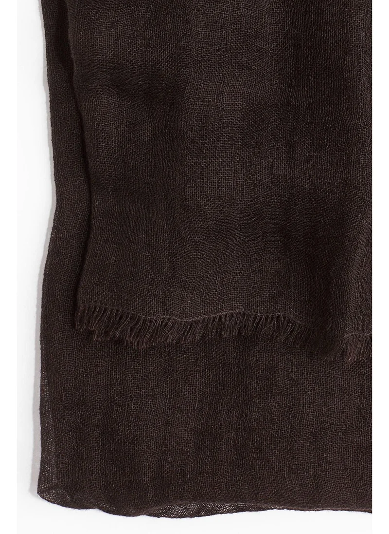 H&M Linen scarf
