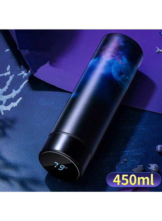 Stainless Steel Vacuum Cup Black 22.1cm - Image 2