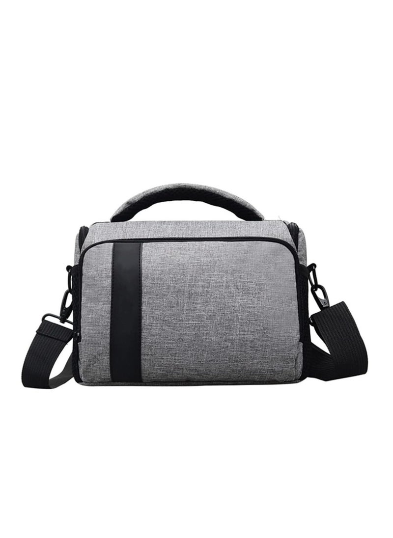 Generic - Waterproof Anti-Shock DSLR Camera Bag Compatible with Canon EOS Nikon Sony Samsung Olympus Pentex D600 D3200 D5200 DSLR 100D 500D 550D 600D 650D EOS 5002E - Image 1