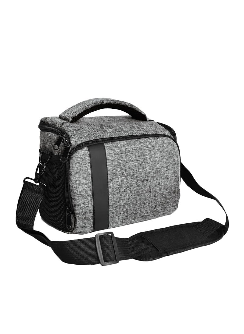 Generic - Waterproof Anti-Shock DSLR Camera Bag Compatible with Canon EOS Nikon Sony Samsung Olympus Pentex D600 D3200 D5200 DSLR 100D 500D 550D 600D 650D EOS 5002E - Image 1