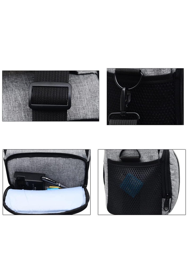 Generic - Waterproof Anti-Shock DSLR Camera Bag Compatible with Canon EOS Nikon Sony Samsung Olympus Pentex D600 D3200 D5200 DSLR 100D 500D 550D 600D 650D EOS 5002E - Image 1