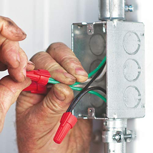King Innovation 67091 Contractors’ Choice Red Wing Wire Connector - Image 2