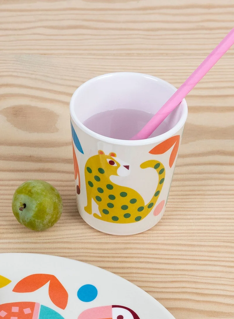 Rex London Wild Wonders Melamine Beaker
