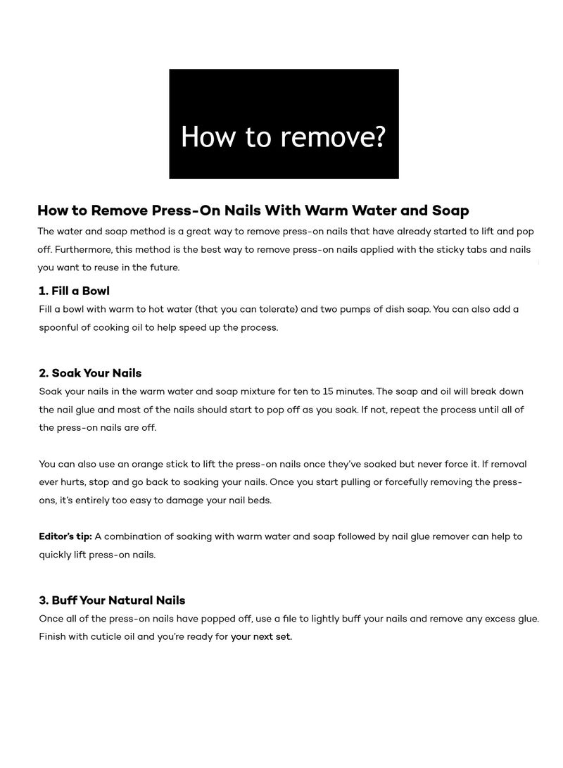 Artist Design/Peninsula Rose (Handmade)/Press On nails/Luxury Hand Painted/Squoval/10 PCS/M Size - Image 4