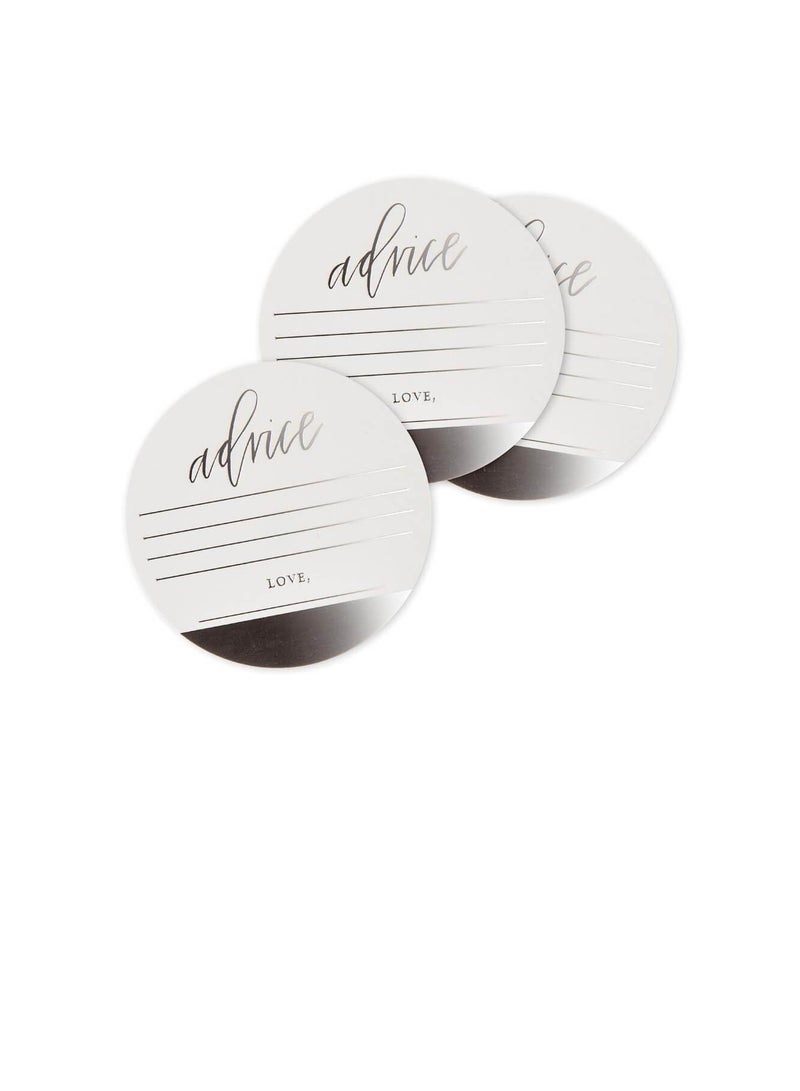 أكواب نصائح ورقية: 4 بوصات ، 25 قطعة - Image 1