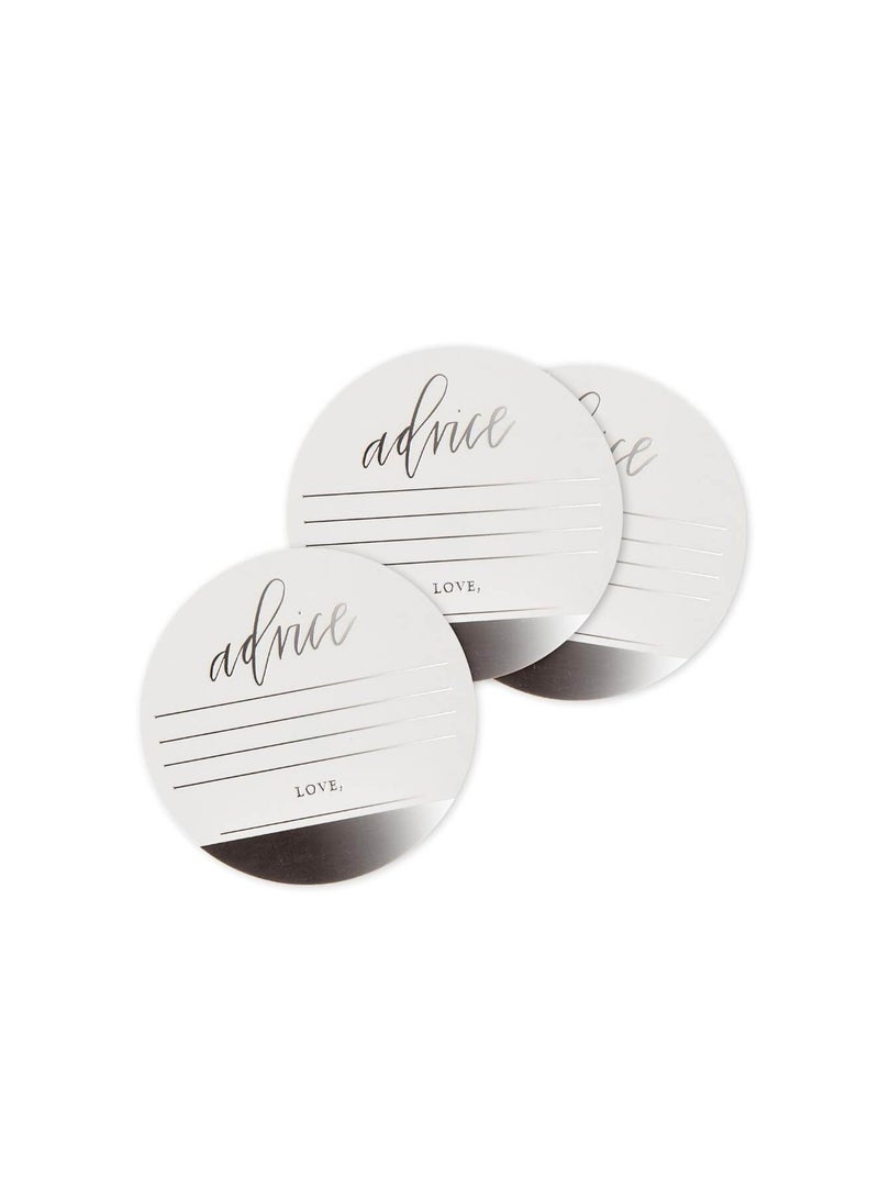 أكواب نصائح ورقية: 4 بوصات ، 25 قطعة - Image 2