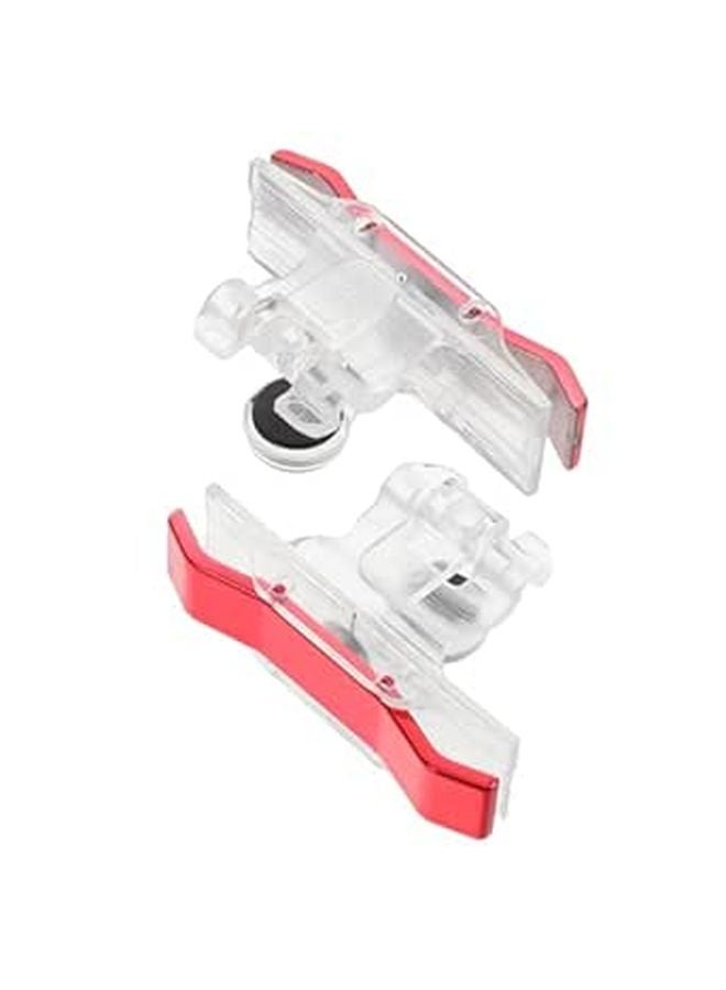 Gaming Joystick Trigger Set For Mobile Phone Black Improved Shooting Accuracy - Image 1