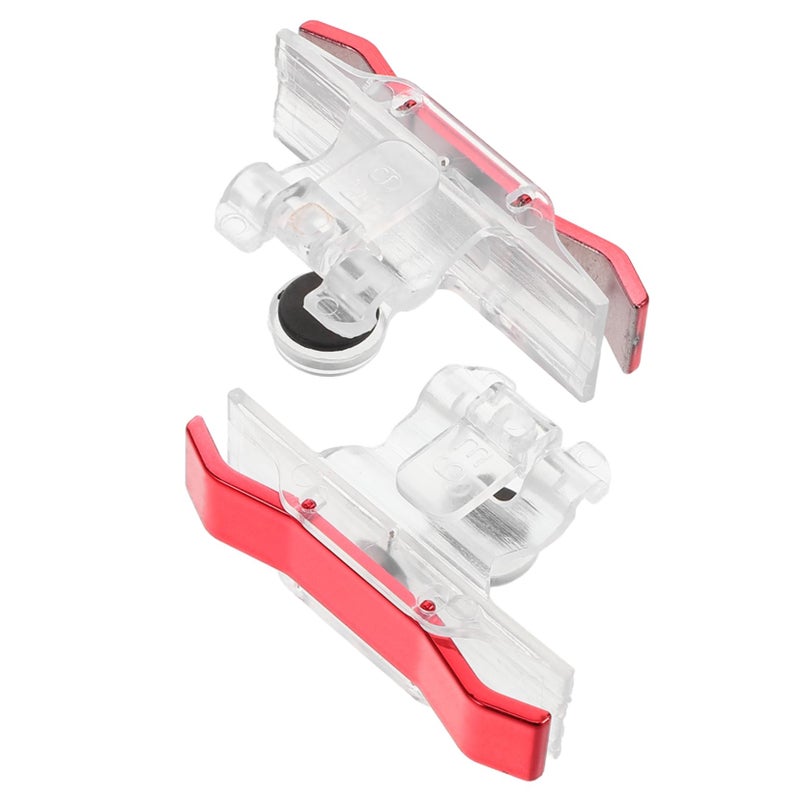 Gaming Joystick Trigger Set For Mobile Phone Black Improved Shooting Accuracy - Image 2