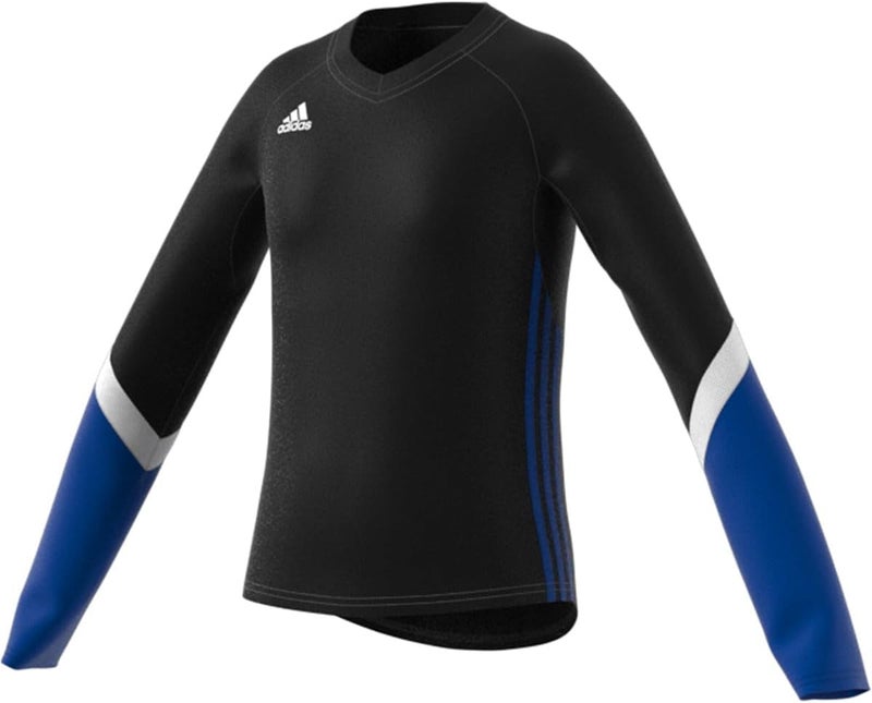 Girl's Quickset Multicolor Long Sleeve Jersey (Little Kids/Big Kids) Black SM (7-8 Big Kids)