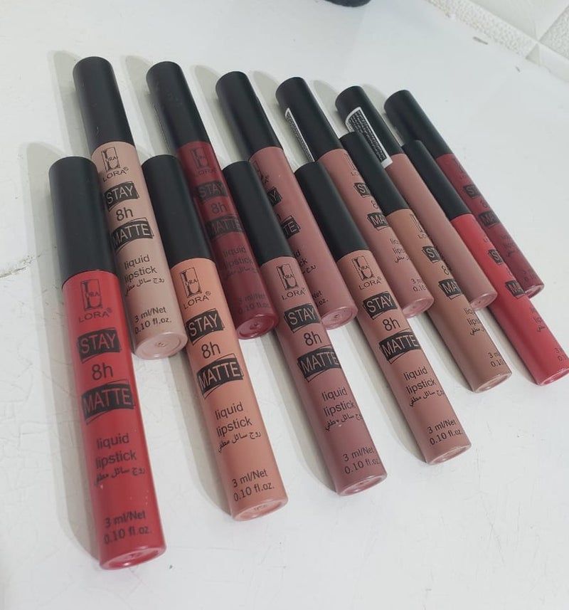 Lora Lipsticks